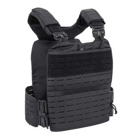 Colete Plate Carrier Fenrir 3 Preto – Warfare