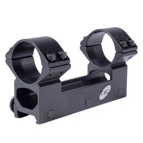 Suporte De Luneta 30MM Hight Mount Trilho 22MM - CBC