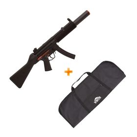 Rifle de Airsoft AEG M5-SDF Bivolt 6mm + Capa