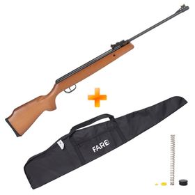 Carabina de Pressão Crosman Optimus 5.5mm com Gás Ram + Capa