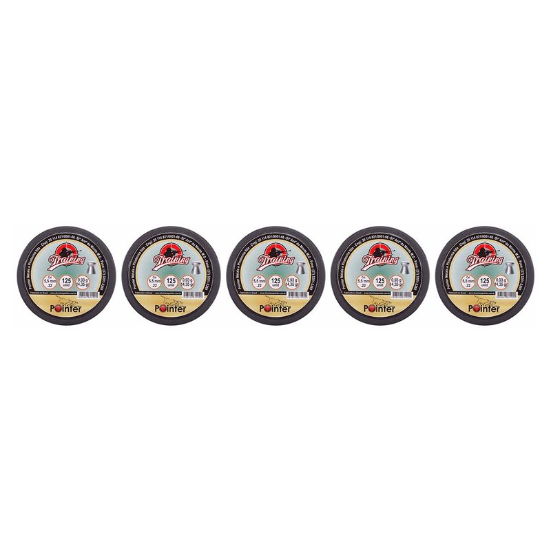 kit-5-chumbinho-training-5-5mm-625un-z5