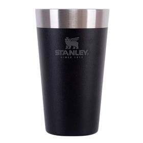 Copo de Cerveja Térmico sem Tampa Adventure Matte Black 473ml - Stanley