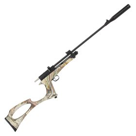 Carabina de Pressão Híbrida CO2 Cobra Camo 5.5mm - QGK