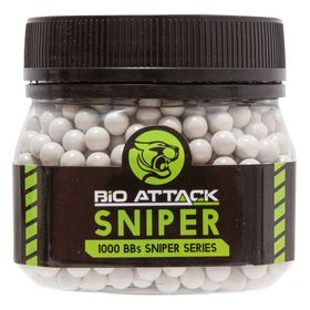 BBs para Airsoft Sniper Series 0.48g 1000un – Bio Attack