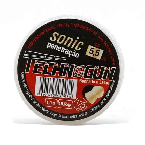 kit-com-3-chumbinho-technogun-sonic-5-5mm-125-unidades-m2