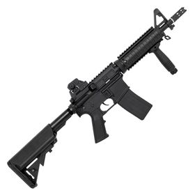 Rifle de Pressão M4 RIS CO2 4.5mm Full Metal - QGK