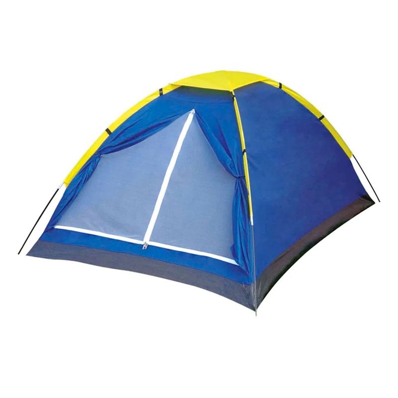 kit-camping-barraca-iglu-3-pessoas-azul-mor-lampiao-sinalizador-z2