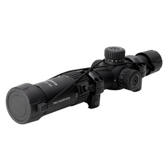 Luneta Forester 1-5x24 GENII SFP Black - Vector Optics Luneta Forester 1-5x24 GENII SFP Black - Vector Optics