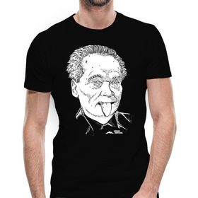 Camiseta Tática Gênio Mikhail Kalashnikov Preta - VNTR