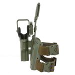 coldre-de-perna-em-polimero-hammer-ii-verde-canhoto-–-belica-z4