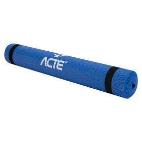 Tapete Yoga Mat Antiderrapante Azul - Acte Sports