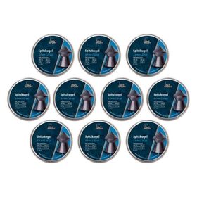 Chumbinho Profissional H&N Spitzkugel 5.5mm 200un Kit 10 un.