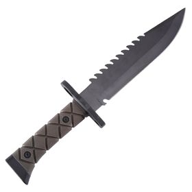 Faca Tática Militar com Serra  - CA