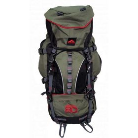 Mochila Cargueira Crampon 80 Litros Verde - Trilhas e Rumos