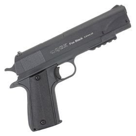 Pistola de Pressão Fox 5.5mm Black Ar Pré-Comprimido – QGK