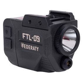 Lanterna Tática Para Pistola 500 Lúmens FTL-09 - Federaty