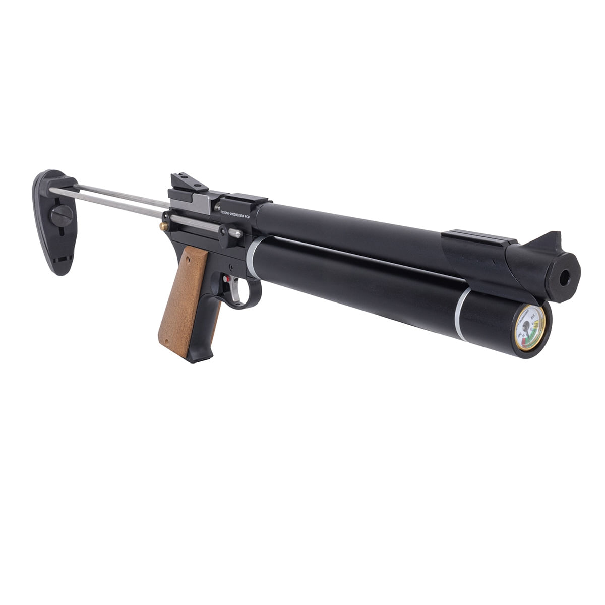 Pistola Pcp Multi-tiro Pp750 5.5 Artemis/500fps + Bombin Pcp