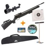 carabina-de-pressao-pcp-puncher-s-6-35mm-kral-arms-bomba-luneta-custom-capa-chumbinho-alvos-z12
