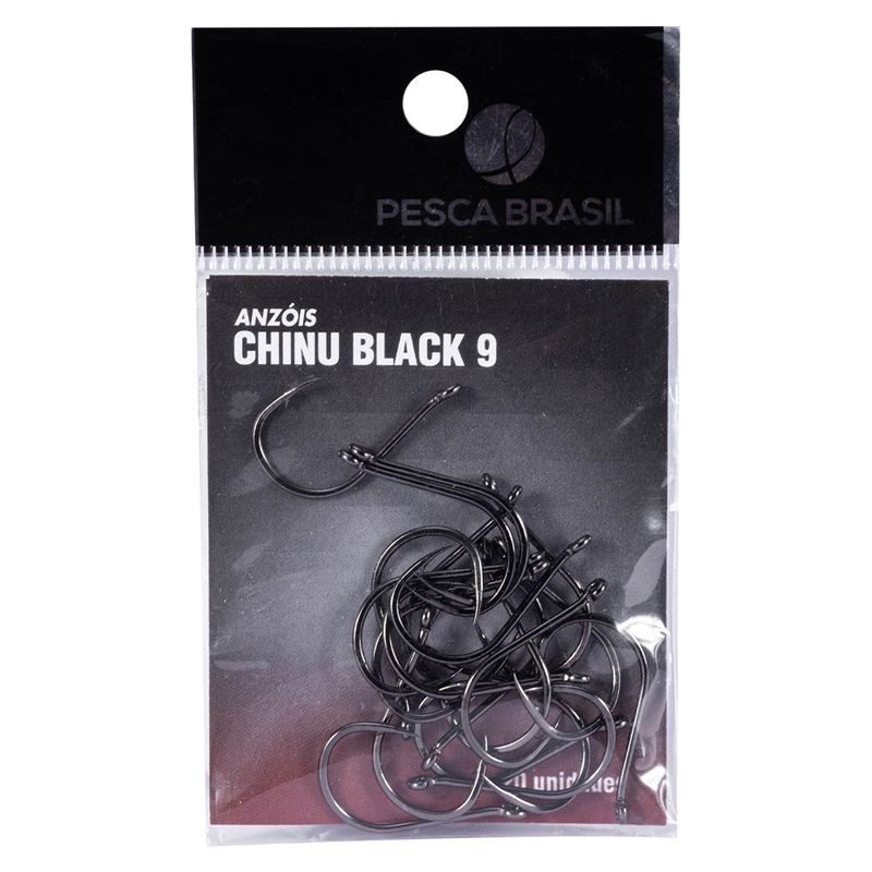 anzol-chinu-black-9-25mm-pacote-c-20-unidades-pesca-brasil-z3