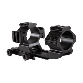 Mount Suporte Único de Lunetas Trilho 22mm Cantilever Picatinny - EVO Arms