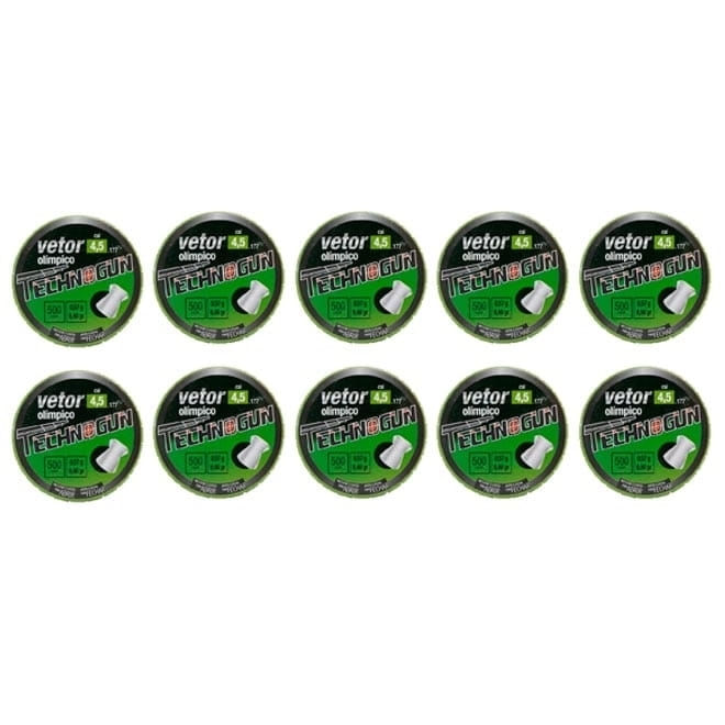 chumbinho-technogun-vetor-olimpico-4-5mm-500-unid-kit-com-10-unid--l1