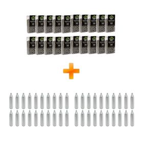 Kit 3.000 Esferas de Aço 4.5mm + 40 CO2 - VNTR