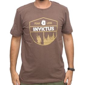 Camiseta T-Shirt Masculina Concept Fearless - Invictus