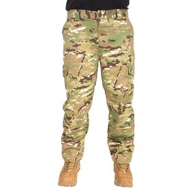 Calça Tática 6 Bolsos Multicam Ripstop - Safo