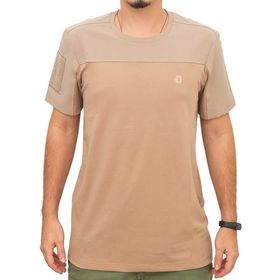 Camiseta Tática Infantry Caqui Mojave - Invictus