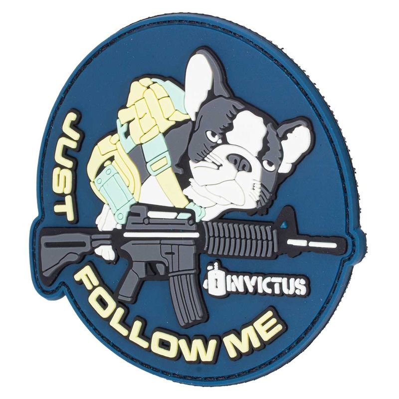 patch-emborrachado-bad-dog-invictus-z3