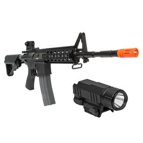 Rifle de Airsoft AEG M4A1 CM16 Raider-L G&G + Lanterna Tática