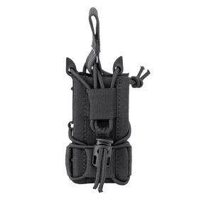 Porta Carregador/Magazine Fast Pistol de Engate Rápido em Cordura 1000-1Black - For Honor