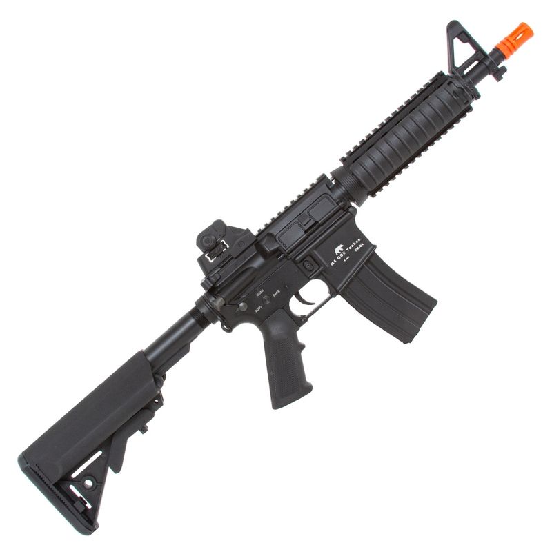 rifle-de-airsoft-eletrico-aeg-m4a1-sb-cqb-full-metal-fm-04-6mm-–-qgk-bbs-capa-silicone-alvos-z2