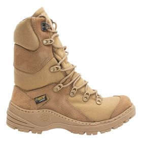 Airstep Bota tática Militar Cano Alto Camuflagem Coyote 8990-35