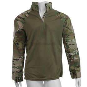 Camisa Combat Shirt Farda Especial ForHonor - MultiCam