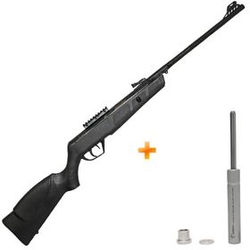 Carabina de Pressão CBC Jade 4.5mm com Gás Ram Quick Shot