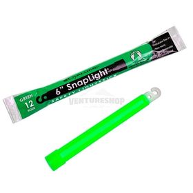 Cyalume Luz Química 15cm Snaplight Verde 12 horas