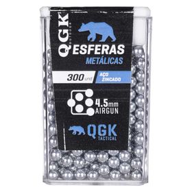 Esferas de Aço 4.5mm 300 Unidades - QGK