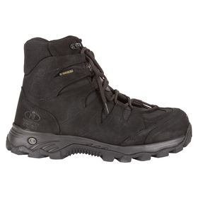 Coturno Tático PB Opus Couro Nobuck Preto - Palmilhado Boots