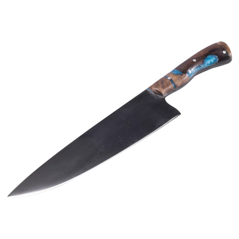 faca-chefe-laminada-8-aco-carbono-5160-dois-tons-cabo-osso-d-avila-z14