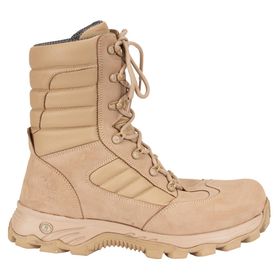Coturno Tático Delta Impermeável Tan - Palmilhado Boots