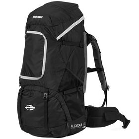 Mochila Cargueira Mormaii Flexxxa 60 Litros para Camping - Preta