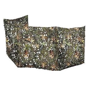 Cerca Camuflada Adjustable Height Blind - Com tecido que Simula Folhas