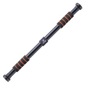 Barra De Porta Ajustável Com Grip Em Espuma - Acte Sports