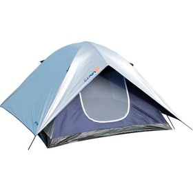 Barraca Camping Iglu Luna 4 (4 pessoas)  com Sobreteto  - MOR