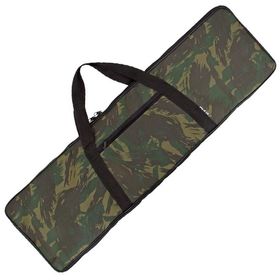 Capa Camuflada Verde Almofadada para Rifles Airsoft 1,00x30