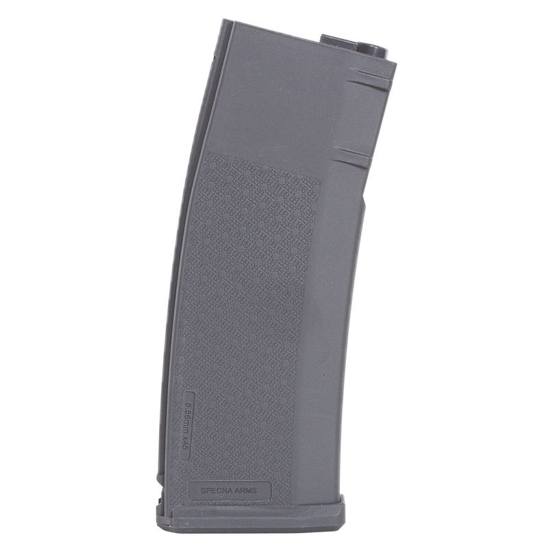 kit-airsoft-com-2-magazine-m4-s-mag-mid-cap-grey-120bb-polimero-specna-arms-adaptador-clip-z2