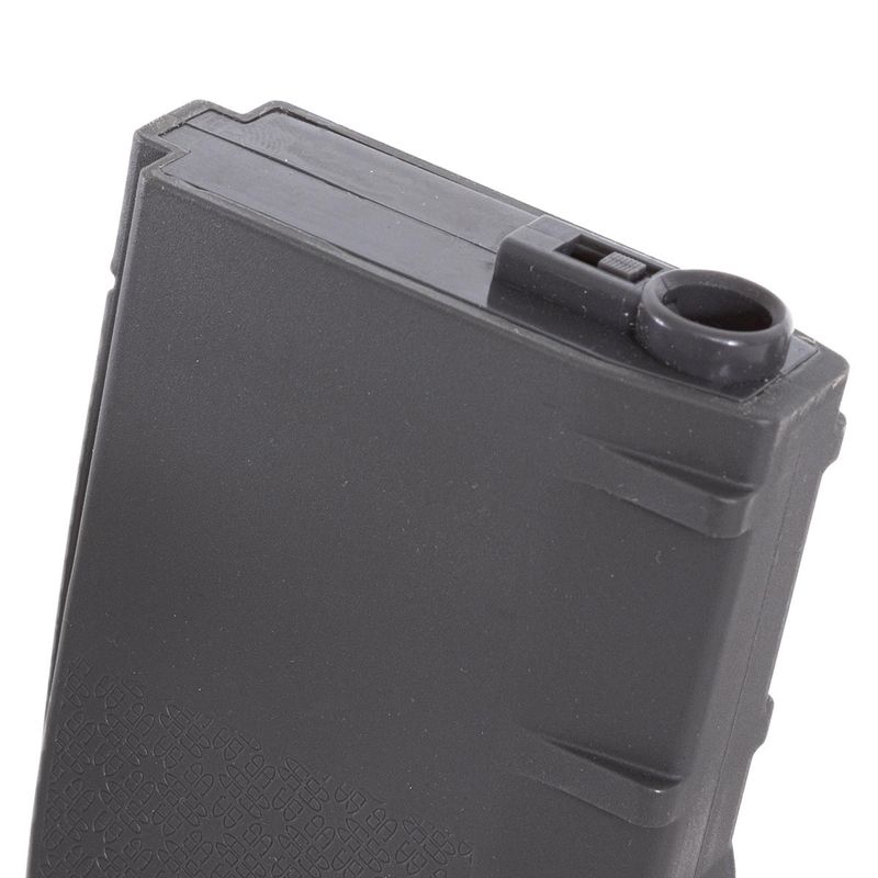 kit-airsoft-com-2-magazine-m4-s-mag-mid-cap-grey-120bb-polimero-specna-arms-adaptador-clip-z4