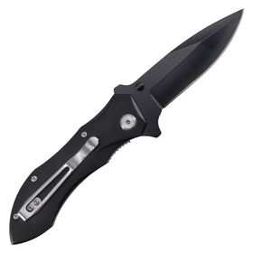 Canivete Tomahawk Inox com Clip - CIMO