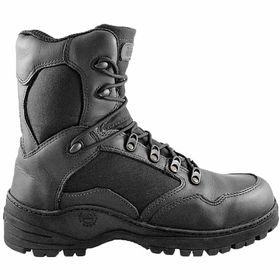 Airstep Bota tática Militar Coturno Cano Alto Combat Black 8600-1